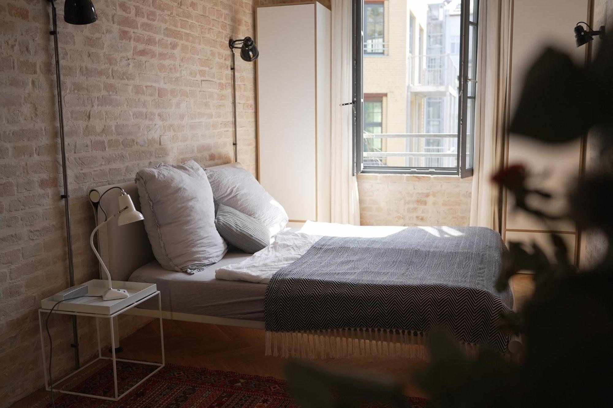 Hospedagem domiciliar Loft In Historic Factory Building Berlim